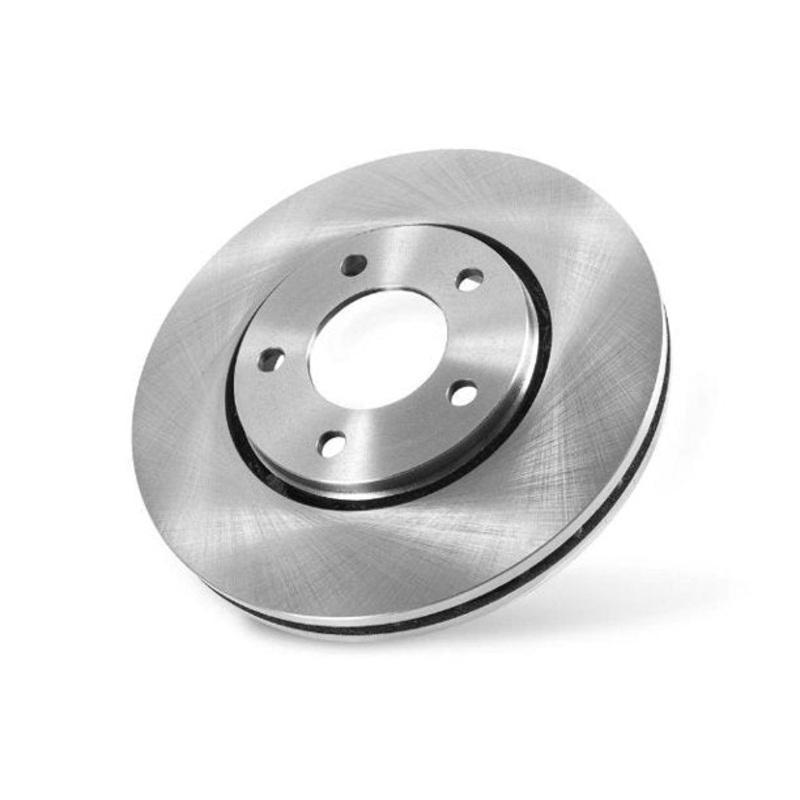 Power Stop Rear Evolution Coated Rotor | 2015-2017 Subaru WRX STI(JBR1366EVC)