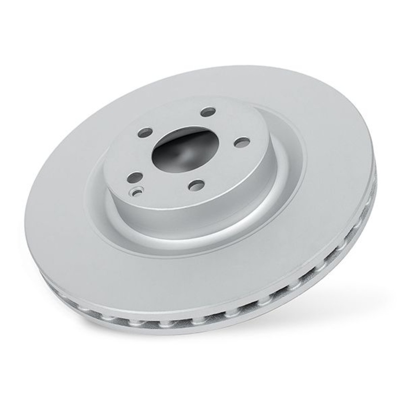 Power Stop Rear Evolution Geomet Coated Rotor | 2005 Subaru Legacy (JBR1718EVC)