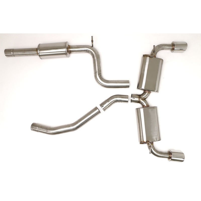 B&B Exhaust 3" Stainless Steel Catback Exhaust | 2015-2017 VW GTI Mk7 (FPIM-0370)