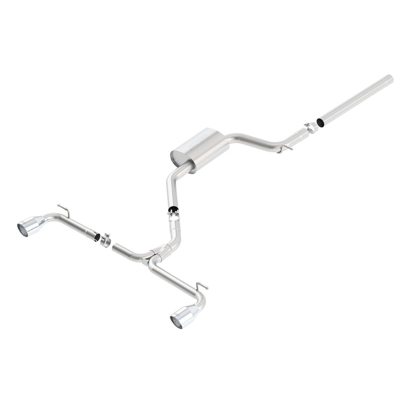 Borla S-Type Catback Exhaust | 2015-2017 Volkswagen Golf GTI Mk7 (140597)