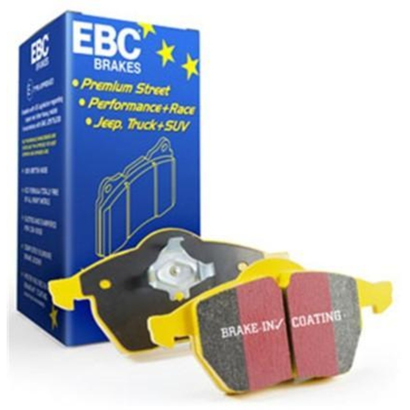 EBC Yellowstuff Front Brake Pads | 2015-2021 VW MK7 GTI w/Perf Package & 2022+ VW MK8 GTI (DP42127R)