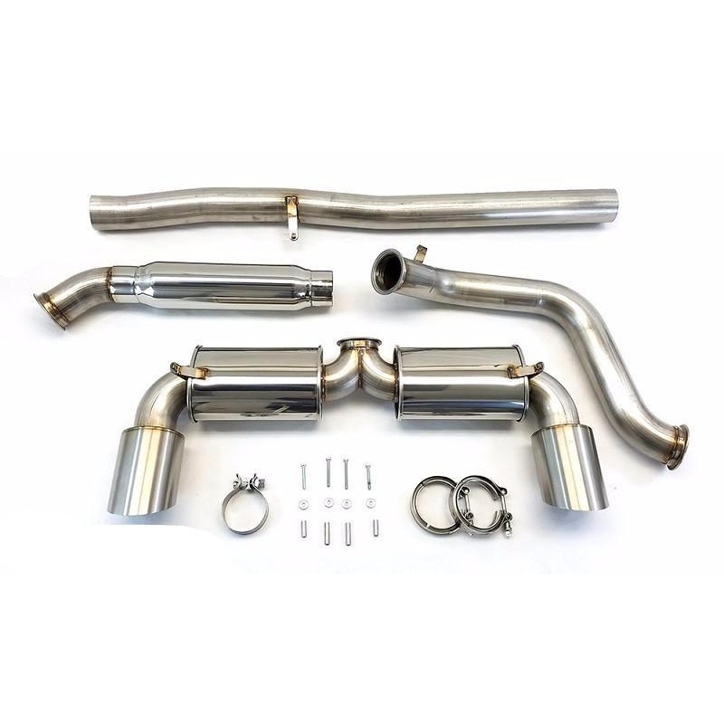ETS Exhaust System | 2016-2018 Ford Focus RS (ETS-Focus-RS-Exhaust)