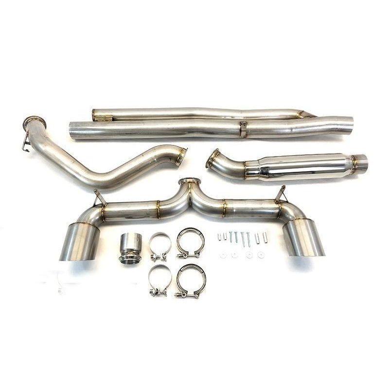 ETS Extreme Exhaust System | 2016-2018 Ford Focus RS (ETS-Focus-RS-Extreme)