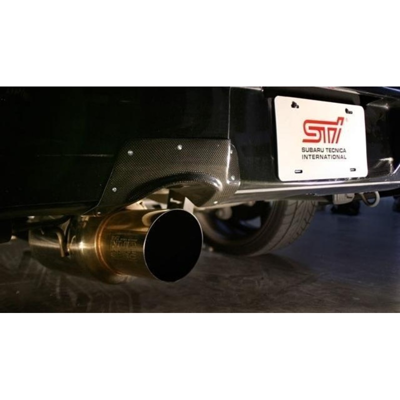 APR Exhaust Heat Shield | 2004-2007 Subaru WRX (CBX-WRXSHIELD)