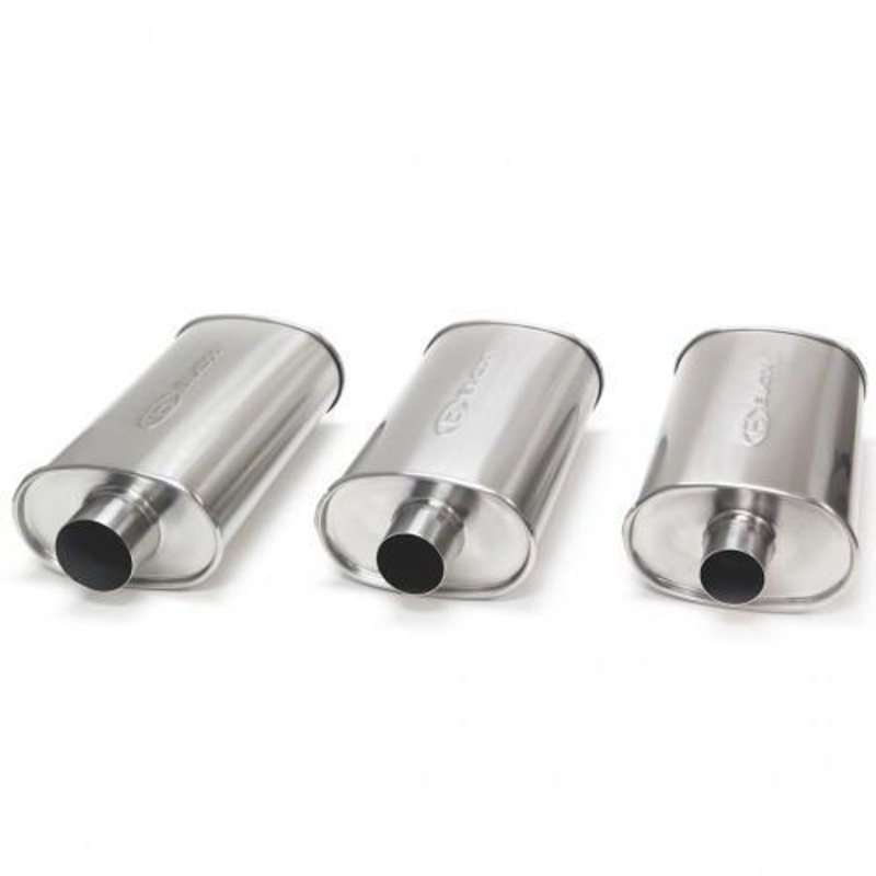 BLOX Racing SL Universal Sport Mufflers (BXEX-00400)