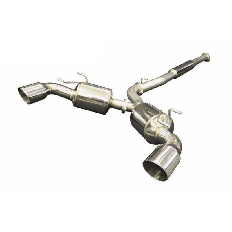 GReddy Evolution GT Exhaust System | 2017-2021 BRZ/86 (10118301)