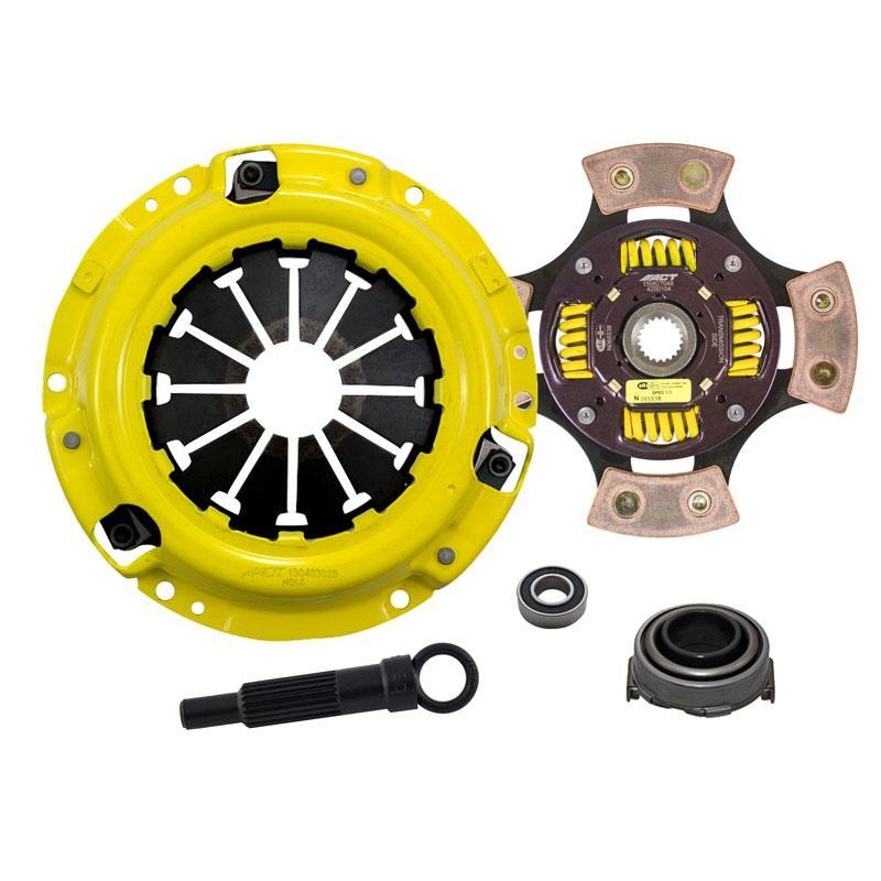 ACT Heavy Duty/Race Sprung 4-Pad Clutch Kit | 1996-1997 Honda Civic Del Sol S/Si (HC8-HDG4)