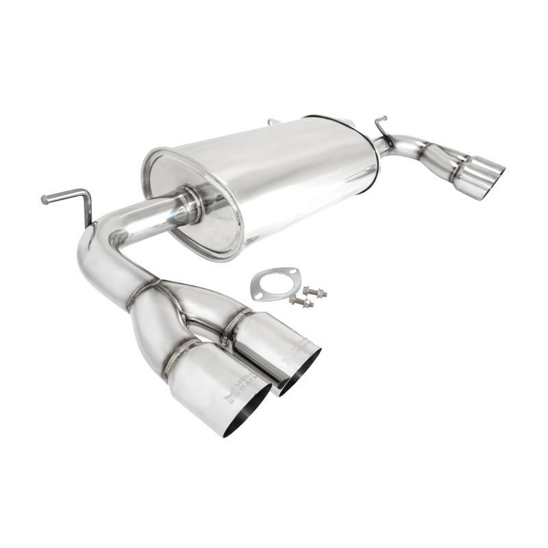 Megan Racing Axle Back - SS Tips | 2009-2012 Hyundai Genesis Coupe 2.0T/V6 (MR-ABE-HG09-SS)