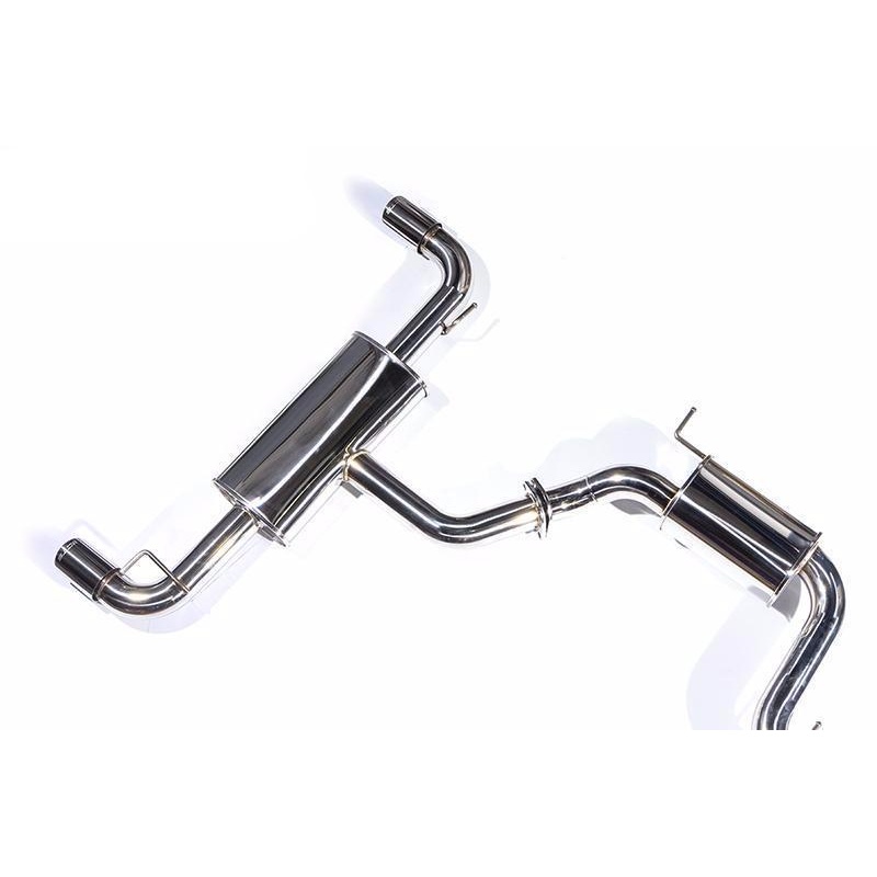 CTS Turbo 3" Cat-Back Exhaust | 2010-2014 VW Golf Mk6 GTI (CTS-EXH-CB-0002)