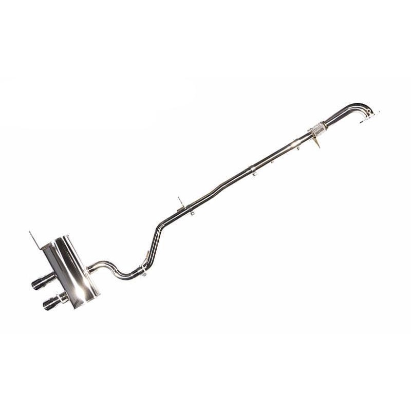 CTS Turbo 3" Turbo-Back Exhaust | 2012-2014 VW Golf Mk6 R (CTS-EXH-TB-0010)