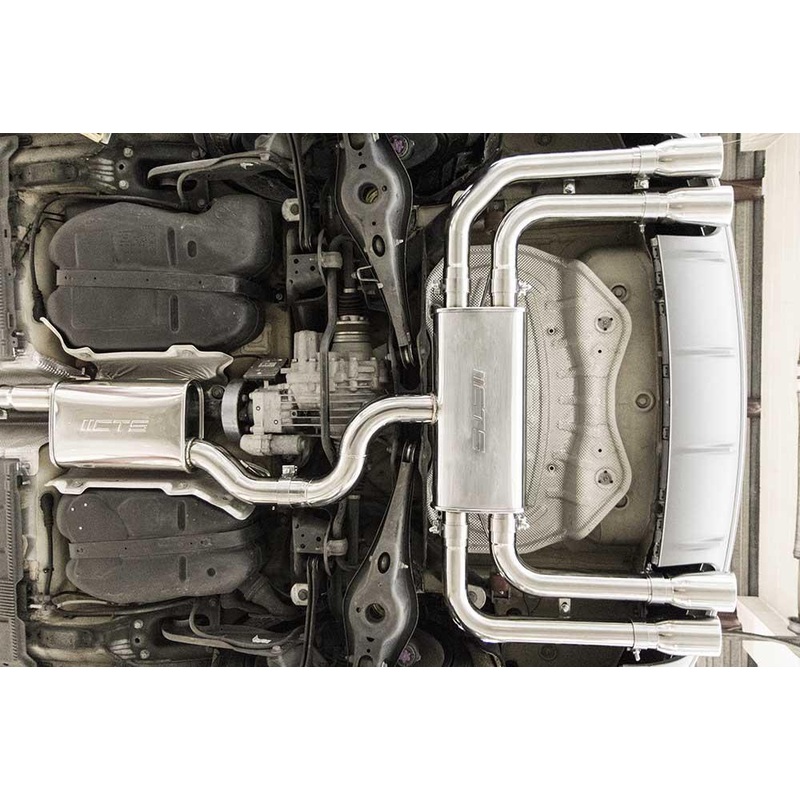 CTS Turbo Cat-Back Exhaust | 2013+ Audi S3 8V Sedan (CTS-EXH-CB-0020-1)