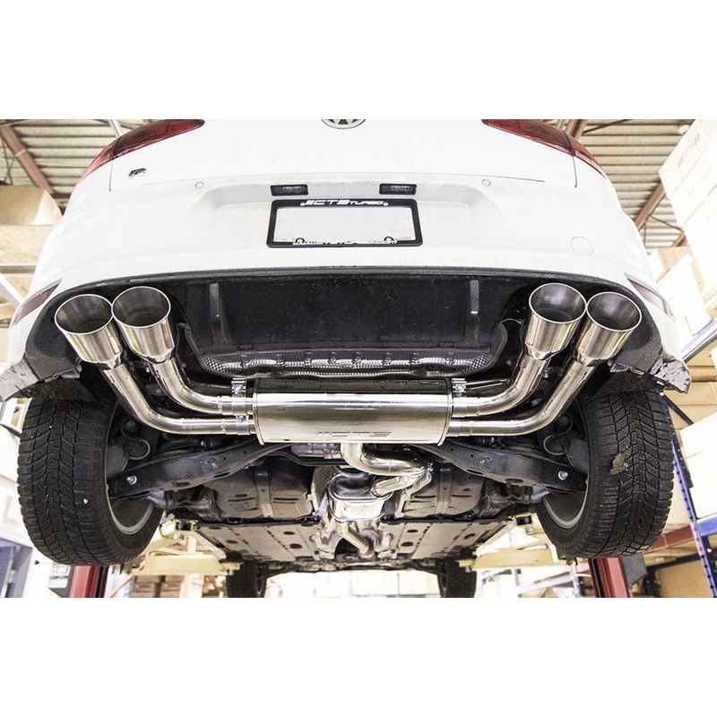 CTS Turbo Cat-Back Exhaust | 2015+ VW Golf Mk7 R (CTS-EXH-CB-0020-2)