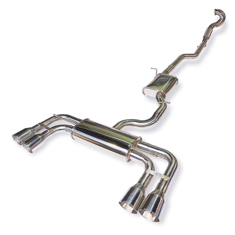 CTS Turbo Turbo-Back Exhaust | 2015+ VW Golf Mk7 R (CTS-EXH-TB-0020-2)