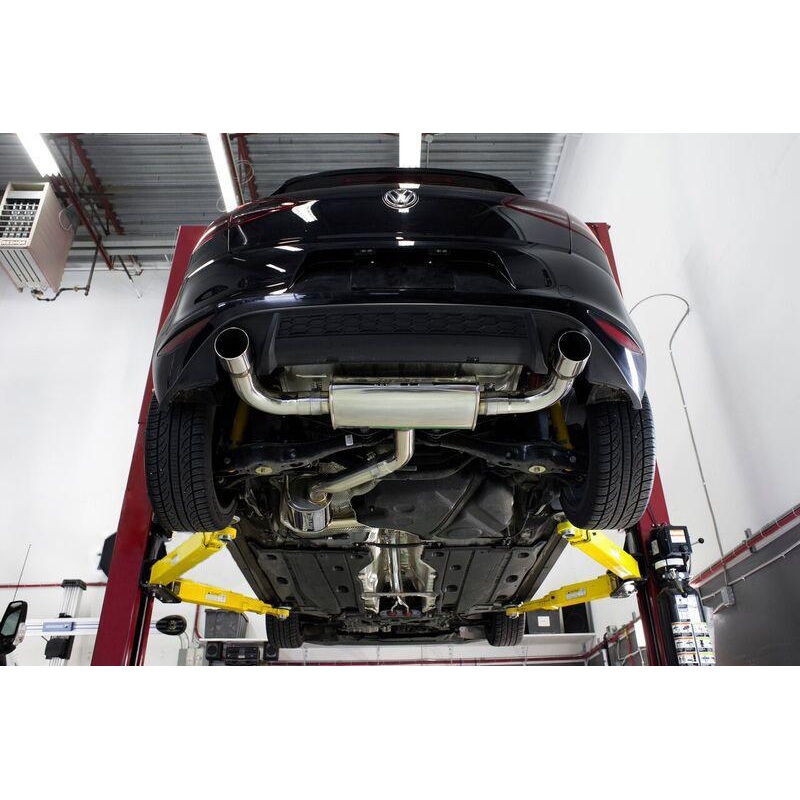 CTS Turbo Turbo-Back Exhaust w/ High Flow Cat | 2015+ VW Golf GTI Mk7 (CTS-EXH-TB-0007)