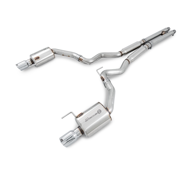 AWE Touring Edition Cat-Back Exhaust | 2015-2017 Ford Mustang GT Fastback