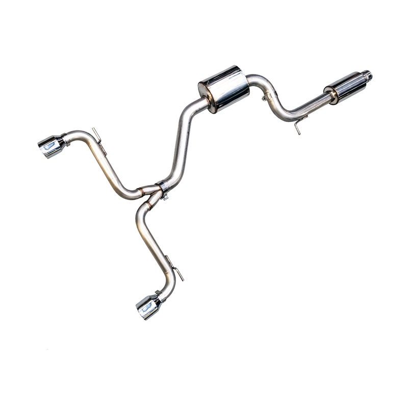 AWE Touring Edition Cat-Back Exhaust | 2015-2017 VW Golf GTI Mk7