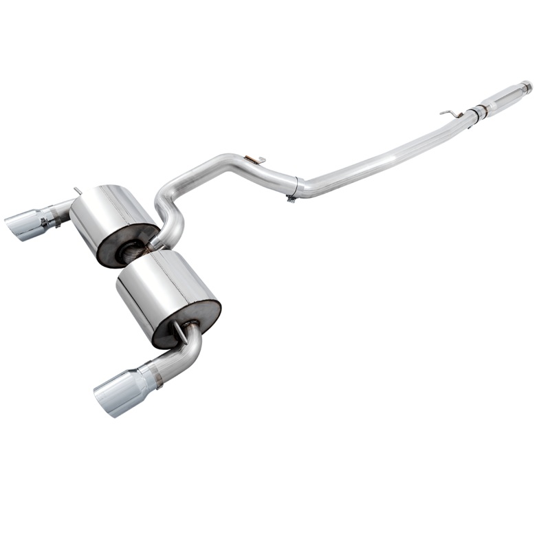 AWE Touring Edition Cat-Back Exhaust | 2016-2018 Ford Focus RS