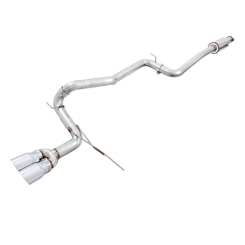 AWE Track Edition Cat-Back Exhaust | 2013-2018 Ford Focus ST (3020-32034/3020-33036)