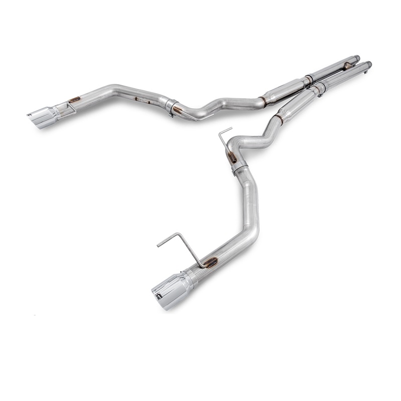 AWE Track Edition Cat-Back Exhaust | 2015-2017 Ford Mustang GT Fastback