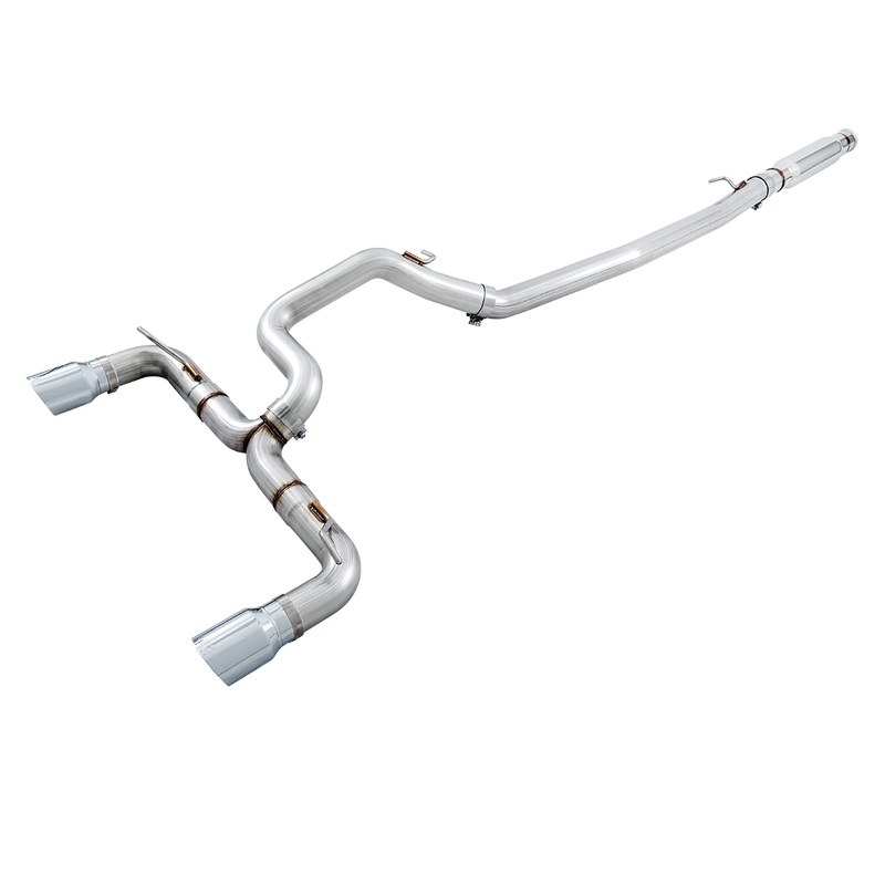 AWE Track Edition Cat-Back Exhaust | 2016-2018 Ford Focus RS