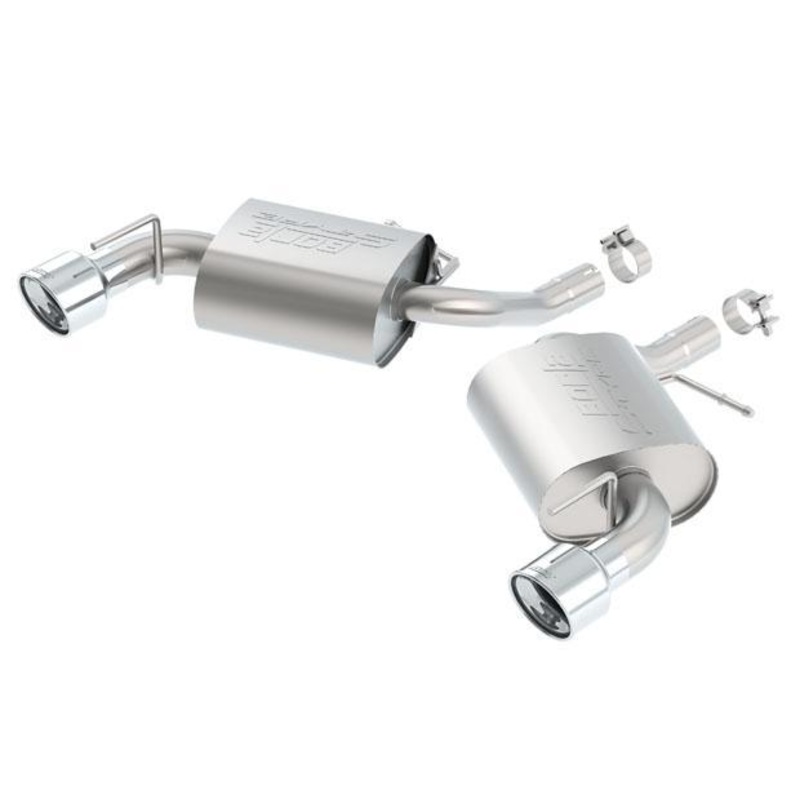 Borla S-Type Axle-Back Exhaust | 2016-2021 Chevrolet Camaro 2.0T (11933)
