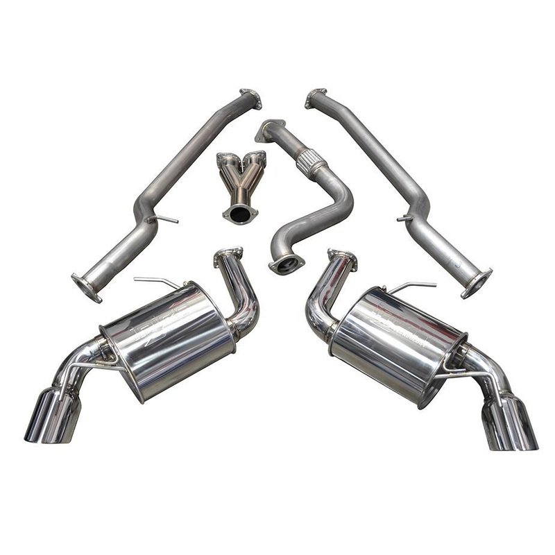 Injen Stainless Steel Cat-Back Exhaust | 2016-2021 Chevrolet Camaro 2.0T (SES7300)