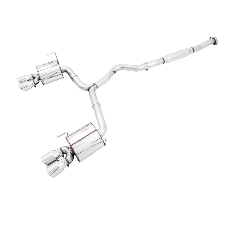 AWE Touring Edition Cat-Back Exhaust | 2011-2014 Subaru WRX and 2011-2021 Subaru WRX STI Sedan (3015-42104)
