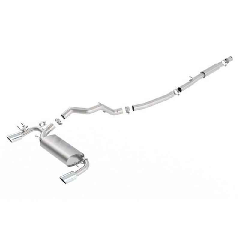 Borla S-Type Cat-Back Exhaust | 2016-2017 Ford Focus RS (140702)