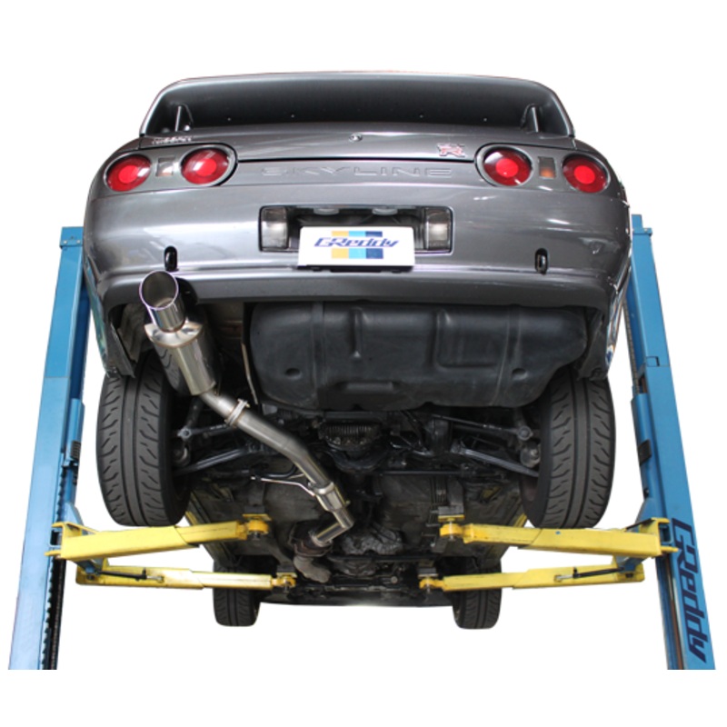 GReddy Evolution GT Exhaust | 1989-1991 Nissan Skyline GT-R (10128305)