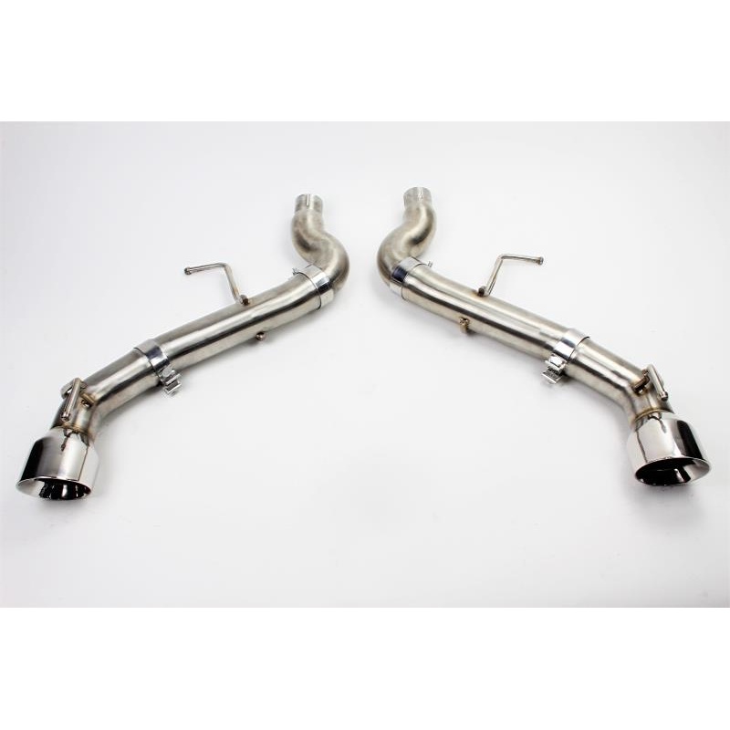 Mishimoto Dual-Tip Race Axle-Back | 2016+ Chevrolet Camaro 2.0T (MMEXH-CAM4-16ADTR)