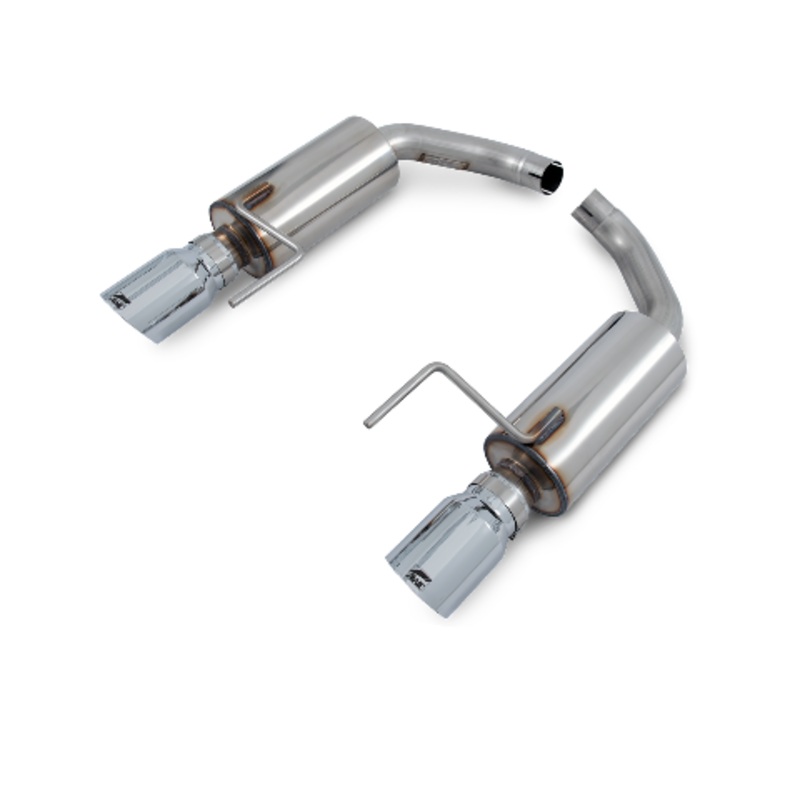 AWE Touring Axle-Back Exhaust System | 2015-2022 Ford Mustang Ecoboost (3015-3X086)