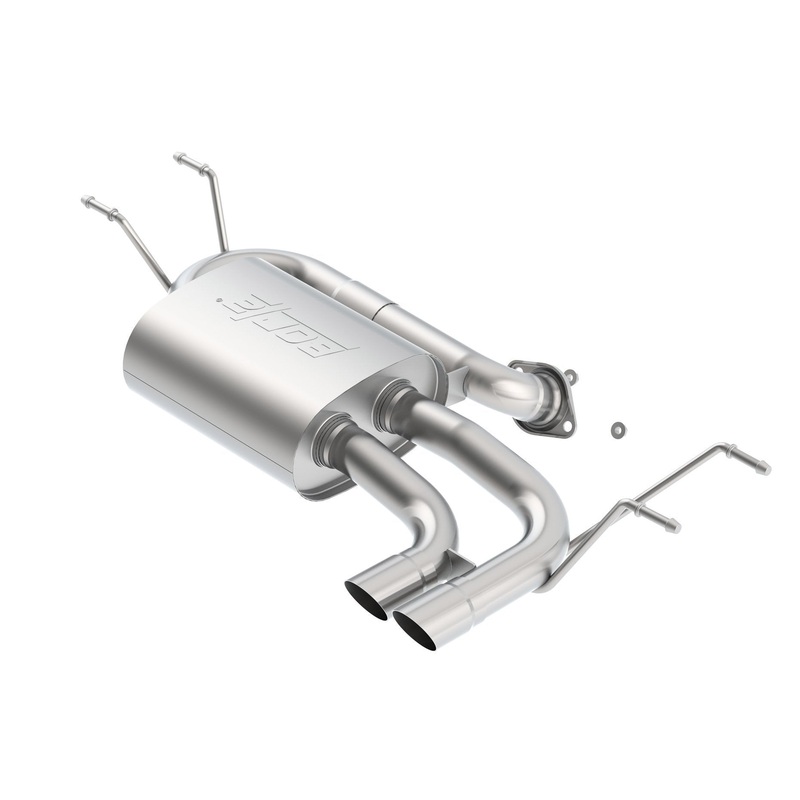 Borla S-Type Axle-Back Exhaust | 2016-2021 Mazda MX-5 Miata (11919)