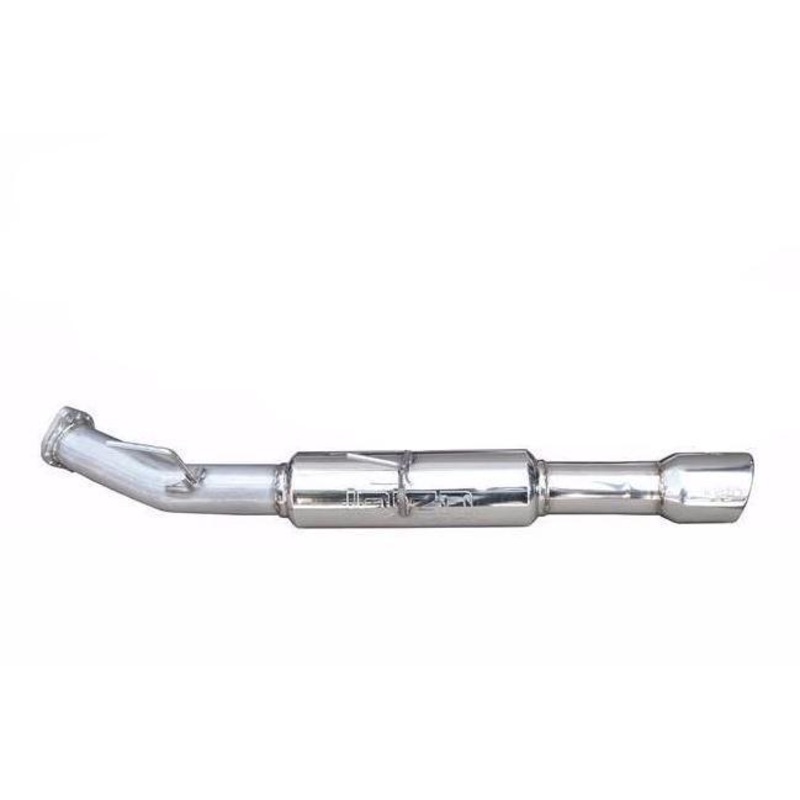 Injen SES Axle-Back Exhaust System | 2017 Nissan Sentra 1.6T (SES1971AB)