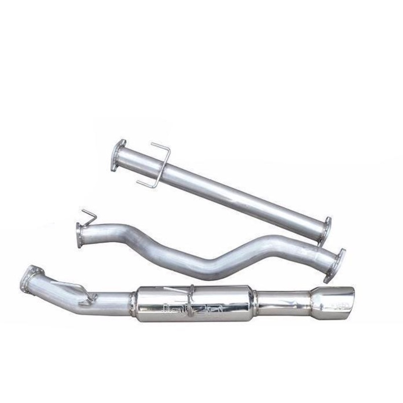 Injen SES Cat-Back Exhaust System | 2017 Nissan Sentra 1.6T (SES1971)