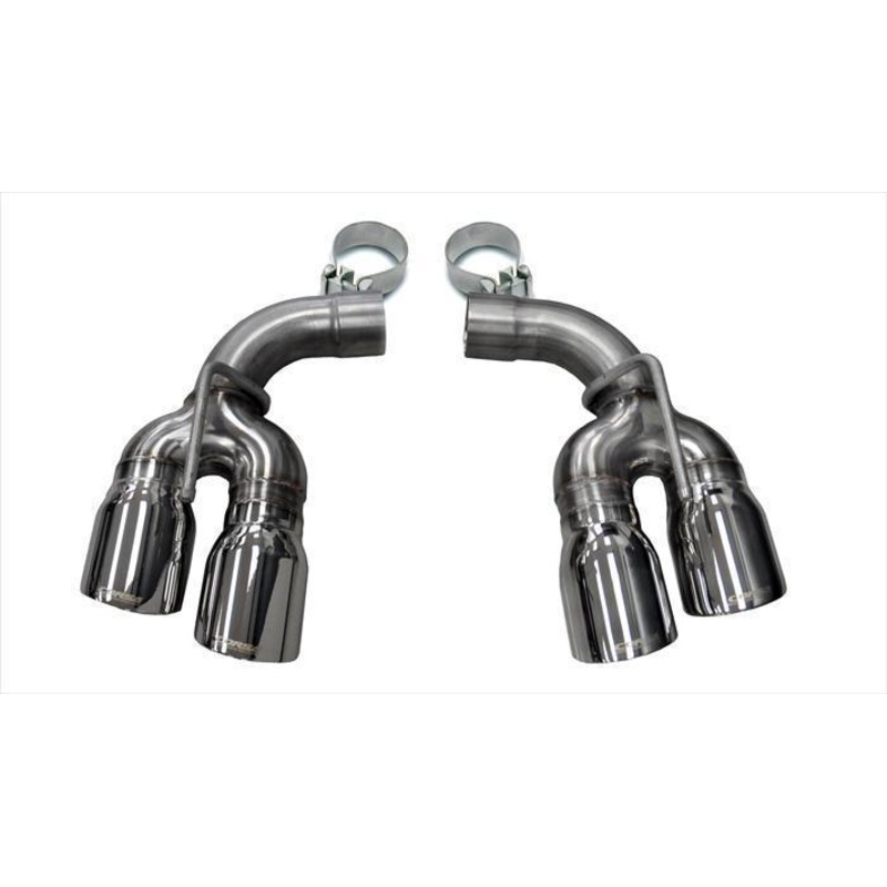 Corsa Pro Series 4.0" Twin Exhaust Tips | 2016-2018 Chevrolet Camaro SS/ZL1 (14774)