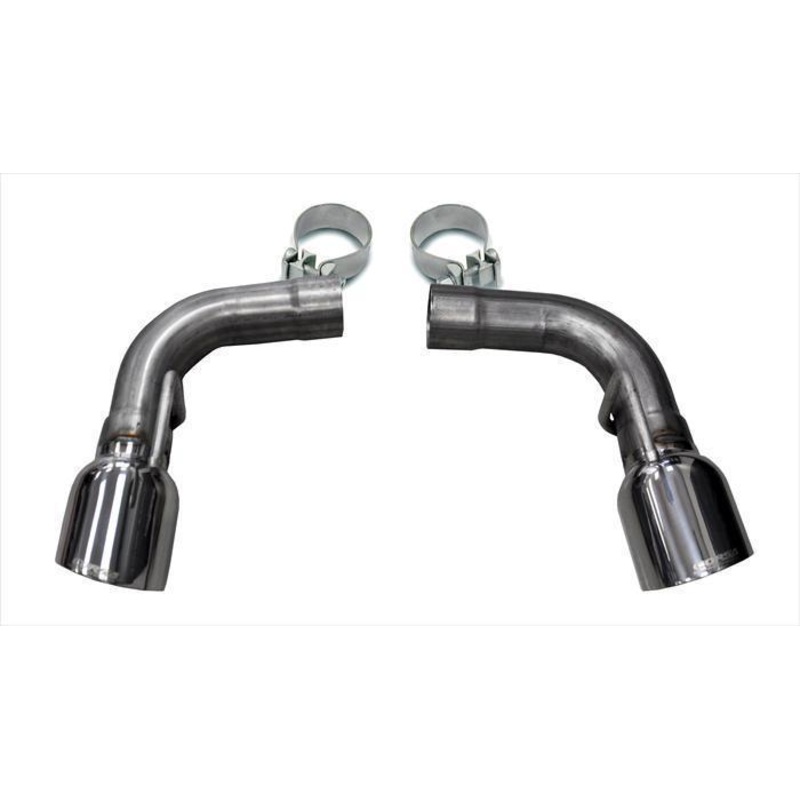 Corsa Pro Series 4.5" Dual Single Exhaust Tips | 2016-2018 Chevrolet Camaro SS/ZL1 (14775)