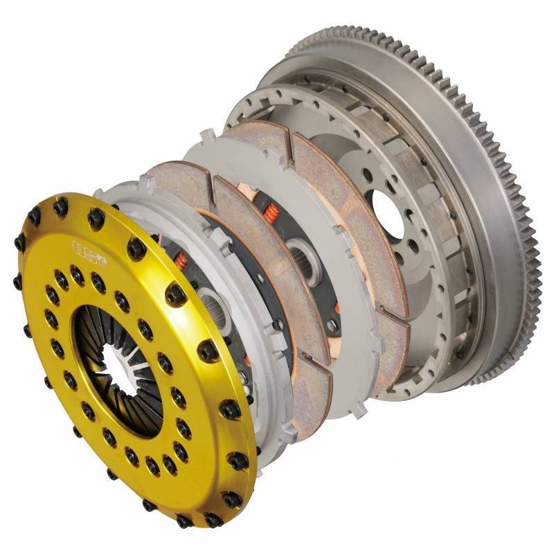 OS Giken TR2C Series Clutch | 2008-2015 Mitsubishi Evolution X (MT071-BF5)