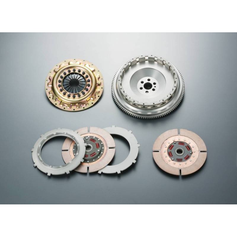 OS Giken TS2CD Series Clutch | 1989-1998 Nissan Skyline GT-R R32/R33 (NS201-BC6)