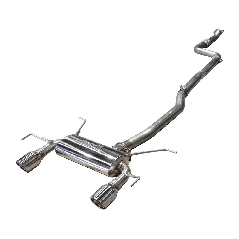 Injen 3" SES Cat-Back Exhaust System | 2013-2017 Cadillac ATS 2.0T (SES7302)