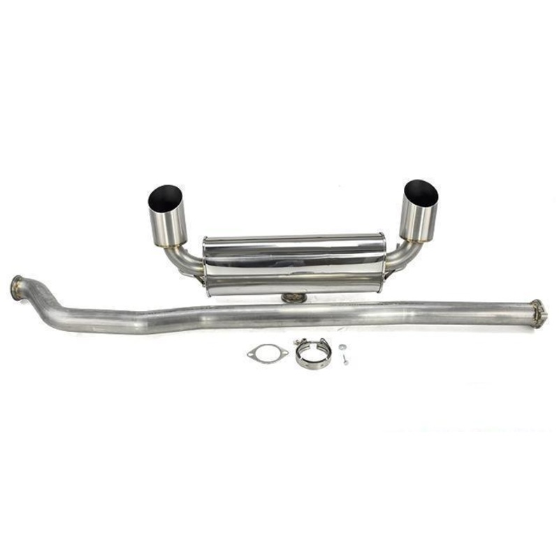 ETS V3 Quiet Exhaust System Upgrade | 2008-2015 Mitsubishi Evo X (ETS-EVOX-V3-QUIET)