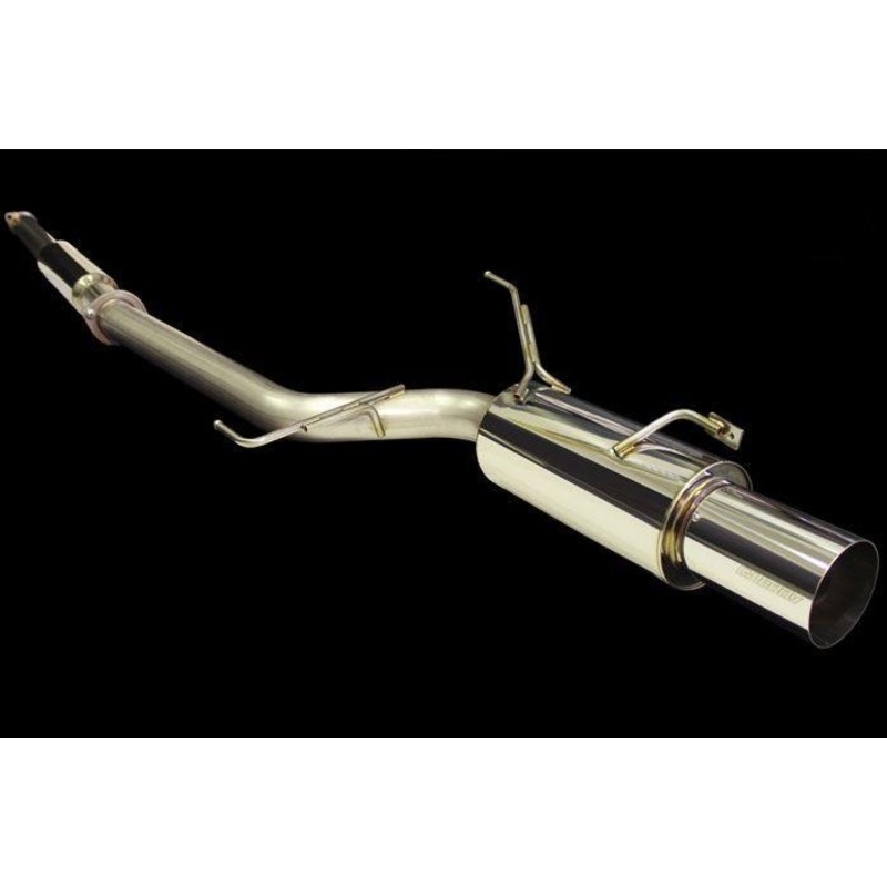 GReddy Revolution RS Exhaust | 2003-2006 Mitsubishi Evolution 8/9 (10138102)