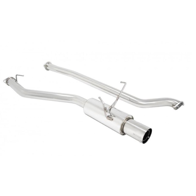 Megan Racing Drift Spec Cat-Back | 2011-2014 Subaru WRX Sedan (MR-CBS-SI11DS-SS)