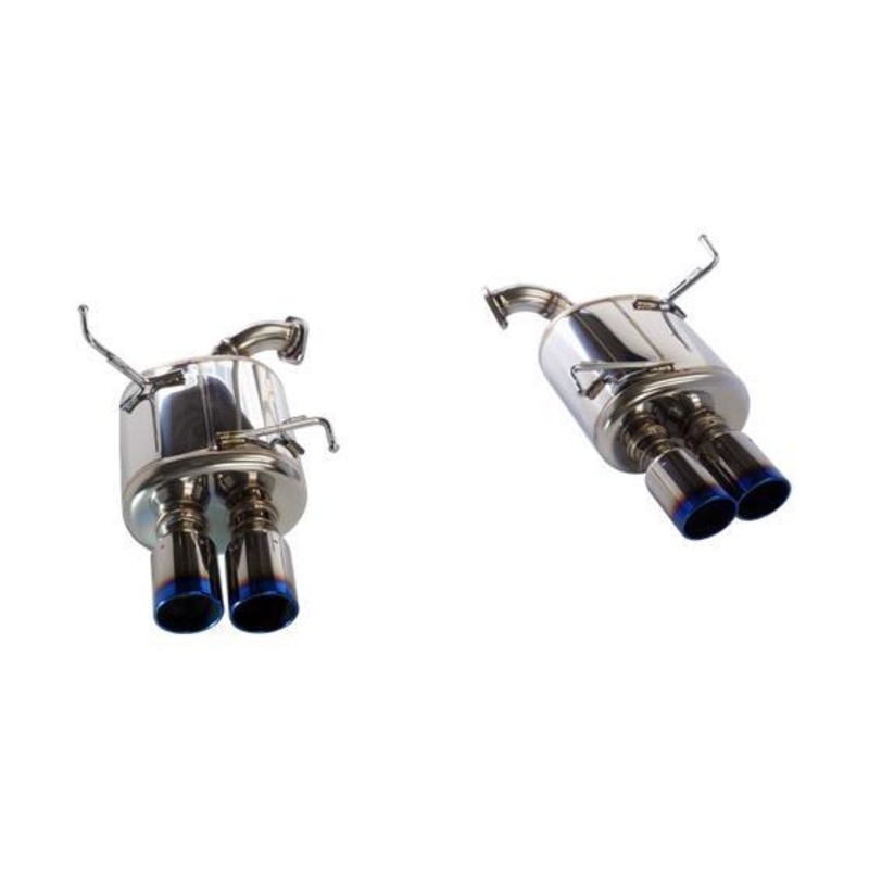 HKS Legamax Premium Axle-Back Exhaust | 2015-2020 Subaru WRX (31021-AF024)