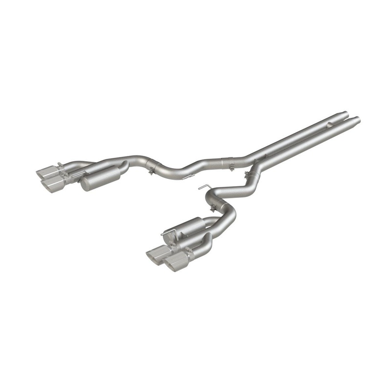 MBRP Pro Series 3" Cat-Back Exhaust System | 2018-2023 Ford Mustang GT (S7207304)