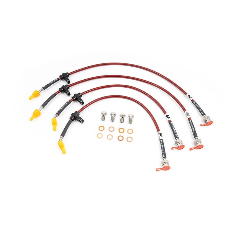 Forge Brake Line Kit | 2023+ Toyota GR Corolla (SBH-TOY-4-117)