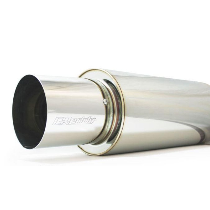 GReddy Revolution RS 3.0" Muffler w/ Removable 4.5" Tip (11001131)