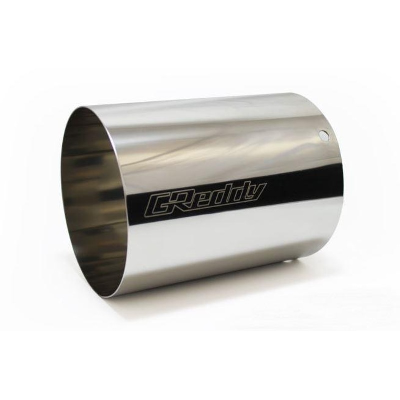 GReddy Revolution RS SS Exhaust Tip - 115mm Diameter/150mm Length (11001141)