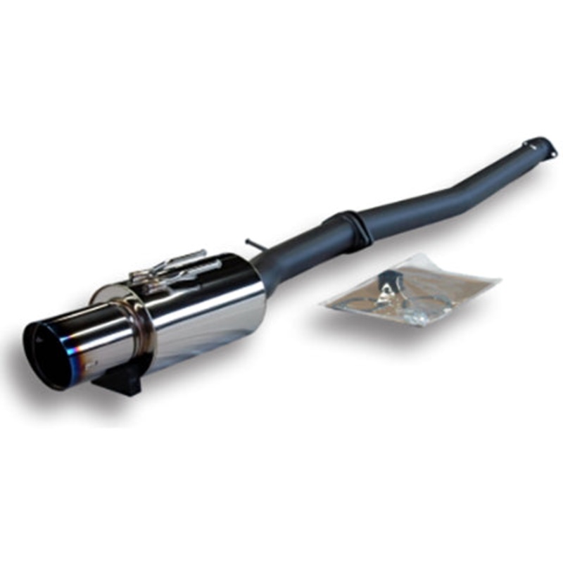 HKS Hi-Power Single Exit Exhaust System | 2008-2015 Mitsubishi Evo X (31008-BM002)