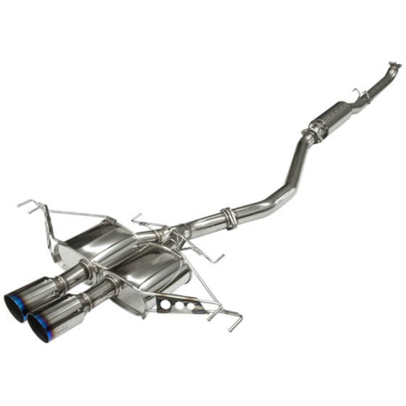 HKS Legamax Premium Cat-Back Exhaust | 2017+ Honda Civic Type-R (31021-BH003)
