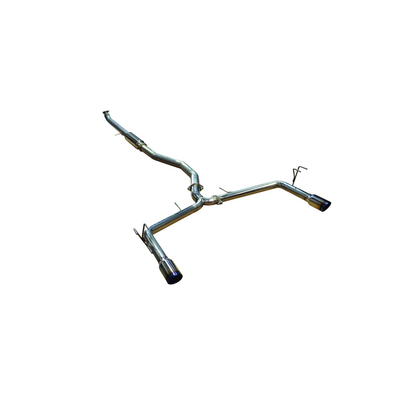 Injen SES 3" Cat-Back Exhaust System | 2016-2021 Honda Civic Sedan 1.5T (SES1572TT)